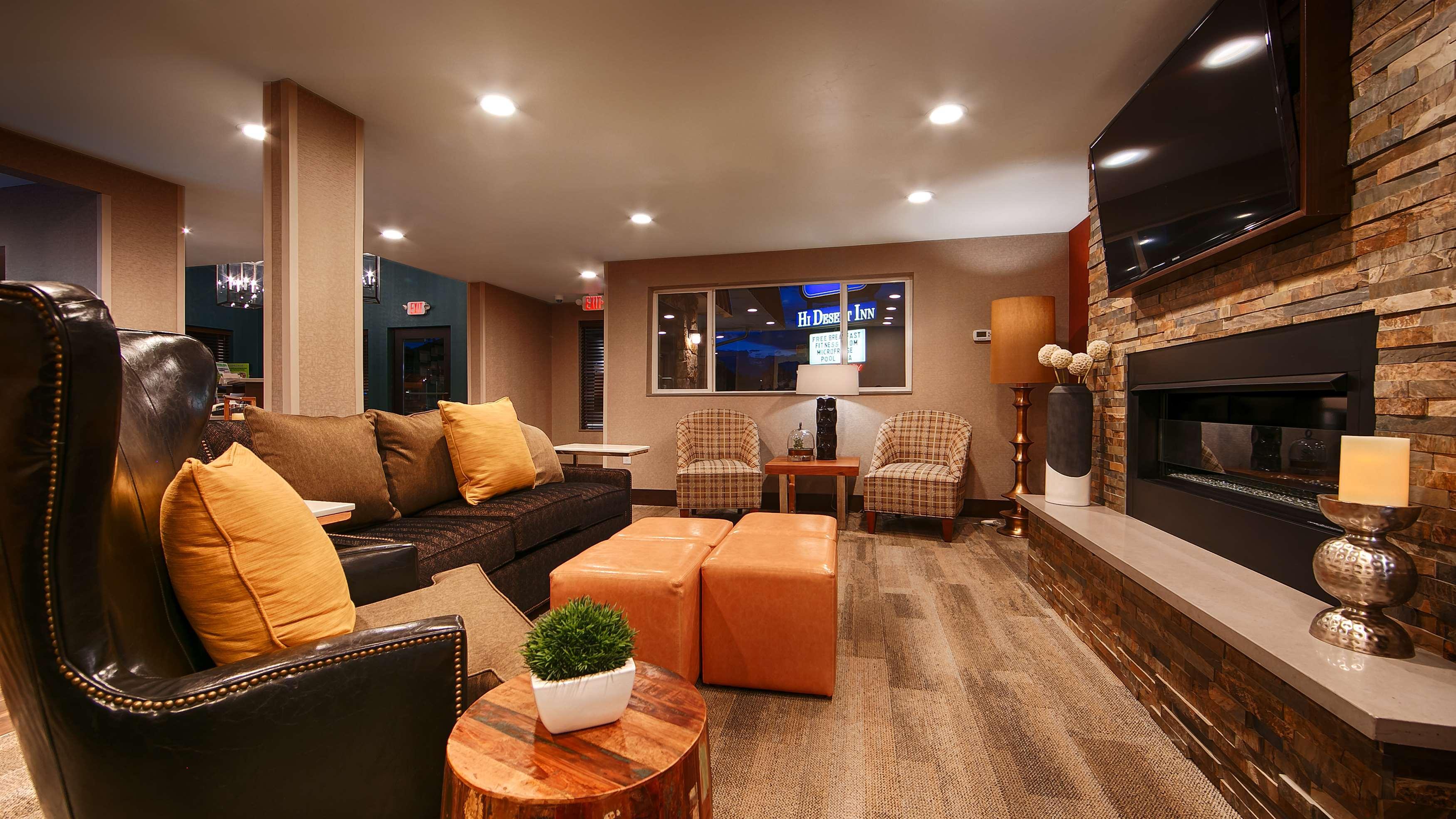 Best Western Hi-Desert Inn Tonopah Ngoại thất bức ảnh