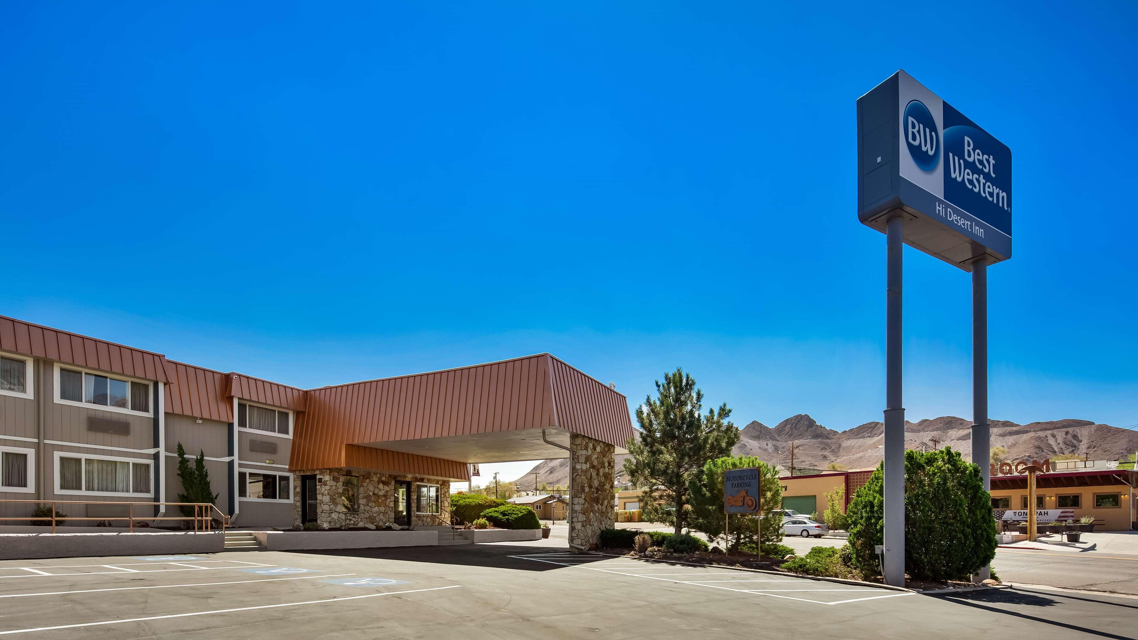 Best Western Hi-Desert Inn Tonopah Ngoại thất bức ảnh