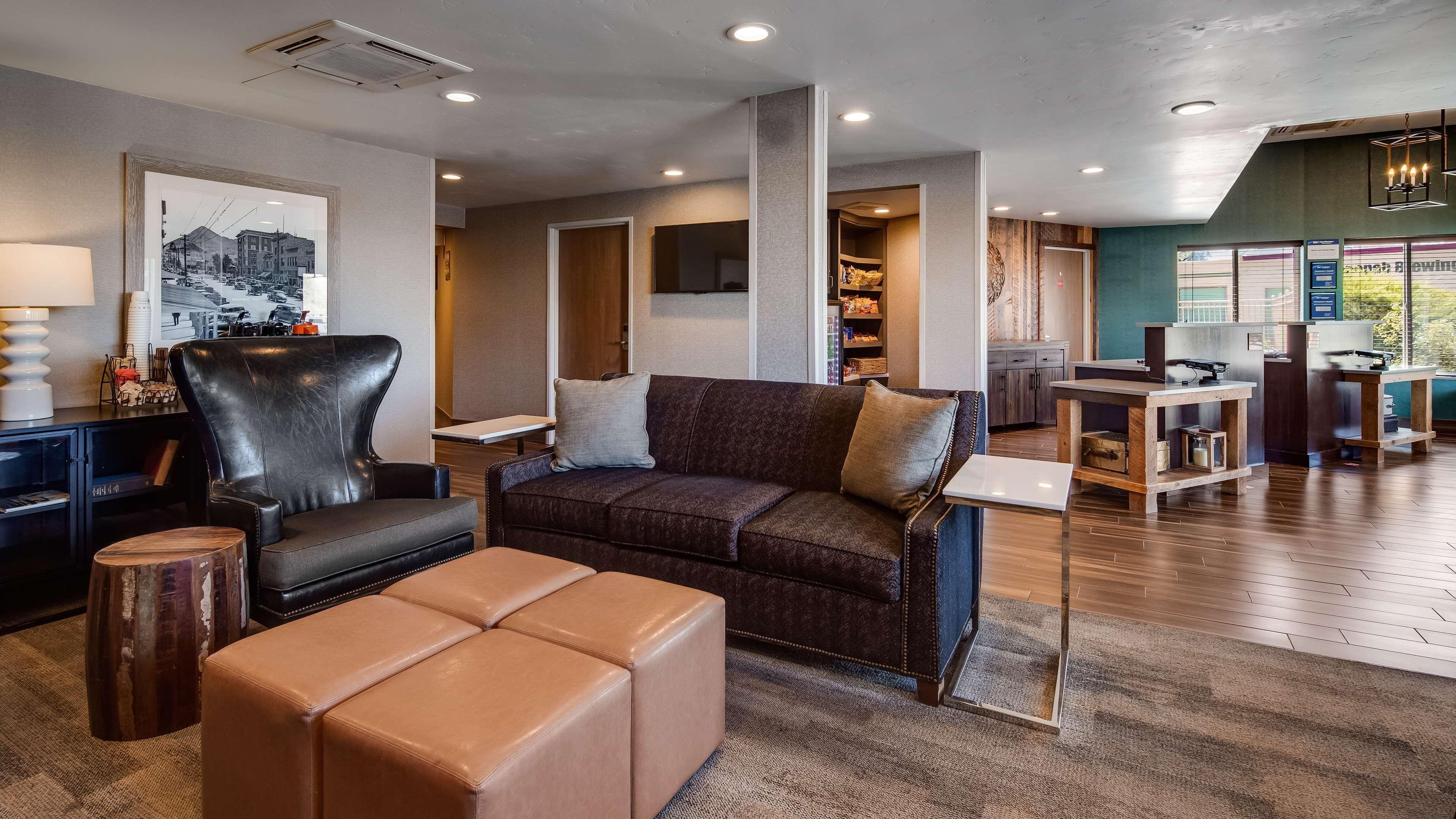 Best Western Hi-Desert Inn Tonopah Ngoại thất bức ảnh