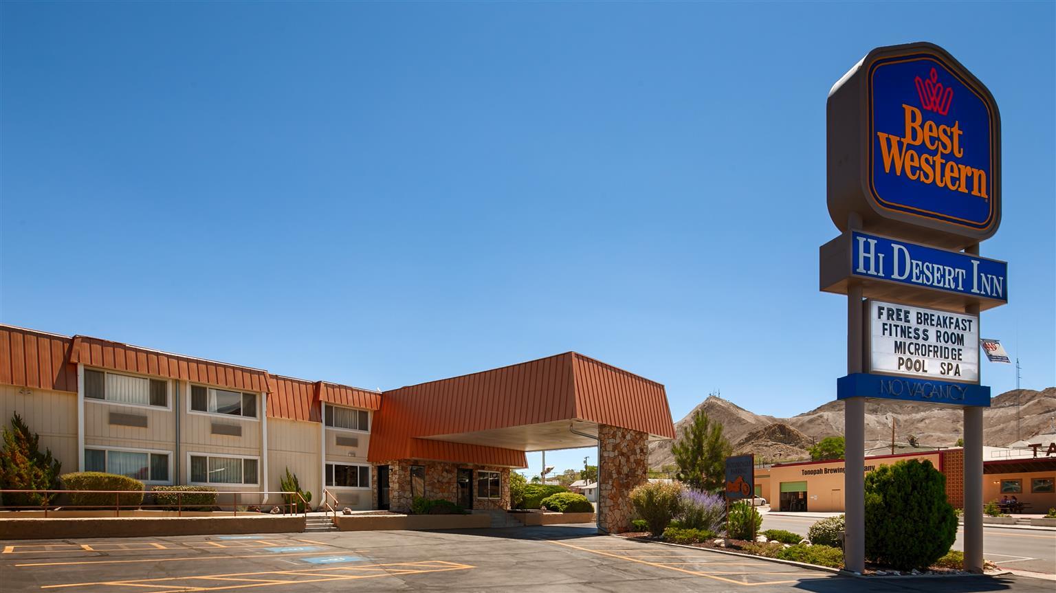 Best Western Hi-Desert Inn Tonopah Ngoại thất bức ảnh